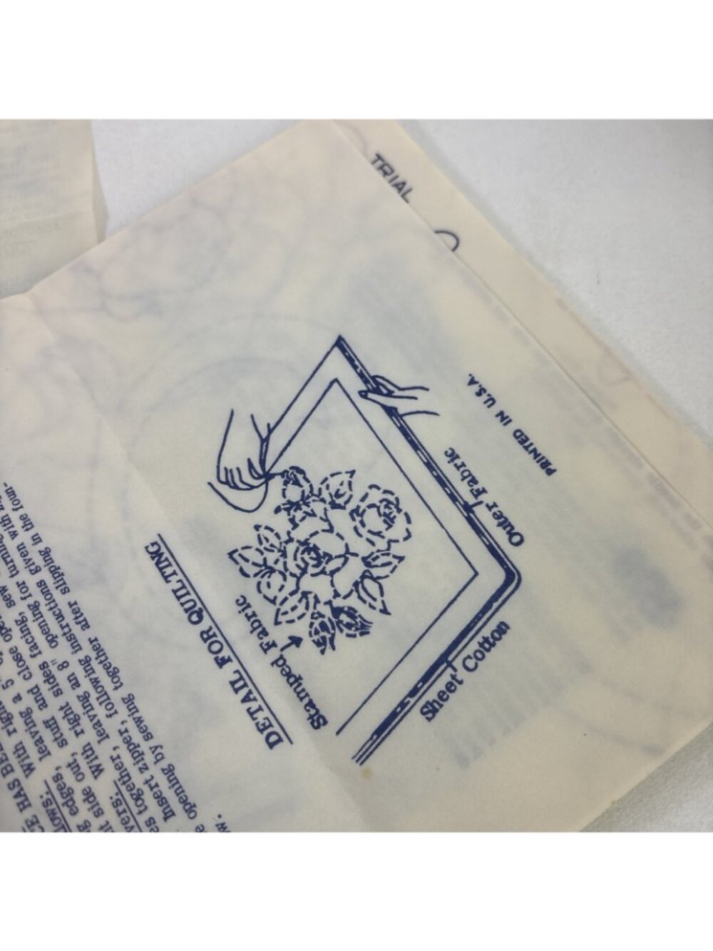 Vintage Progressive Farmer Pillow Patterns And Transfers - Picture 8 of 9